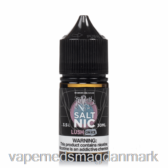 Vape Juice Frodig På Is - Hensynsløse Salt - 30ml 50mg